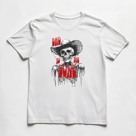 Bad To The Bone! - Unisex T-Shirt - Alt Clothing