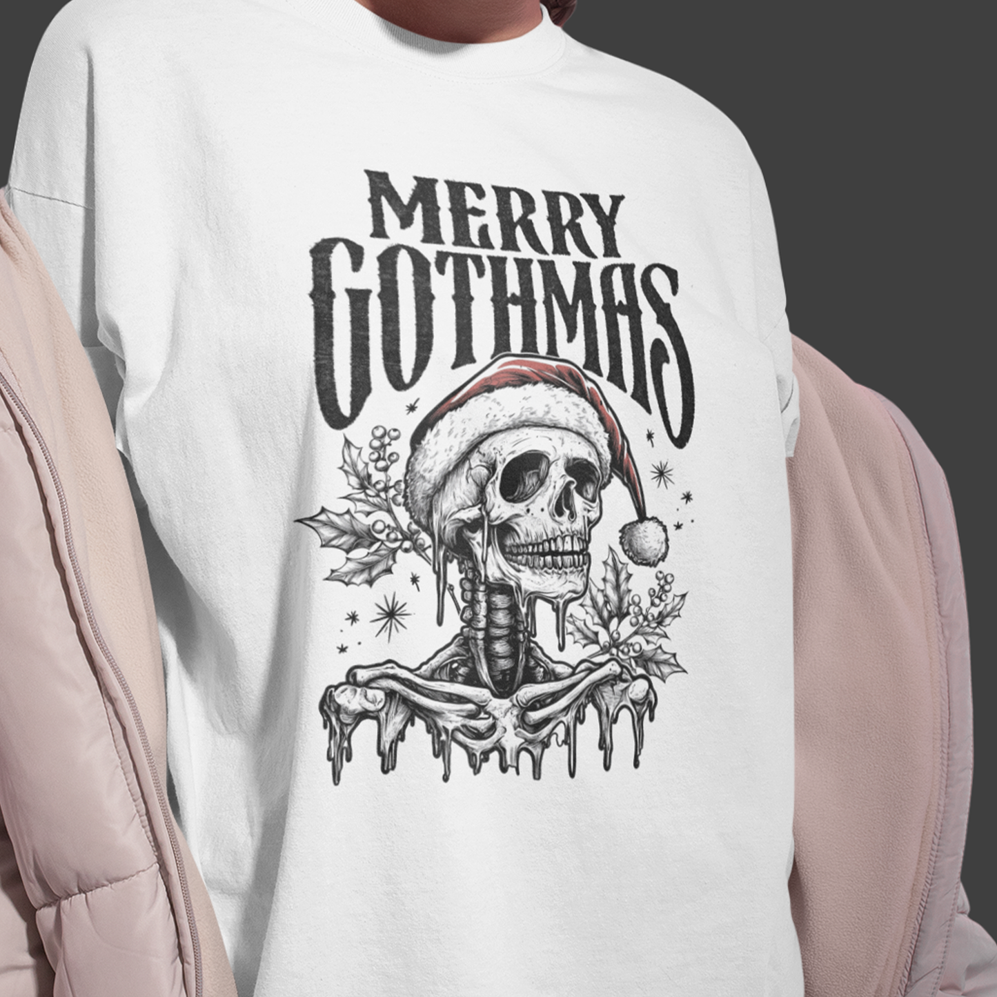 Merry Gothmas! - Unisex T-Shirt - Alt Clothing