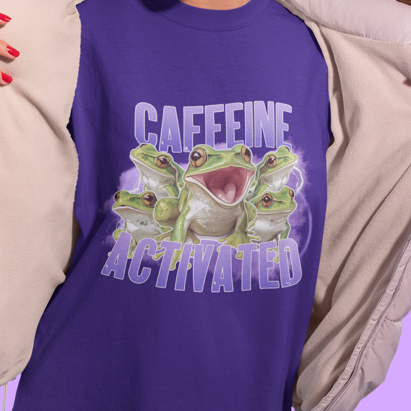 Caffeine Activated! - Unisex T-Shirt - Alt Clothing