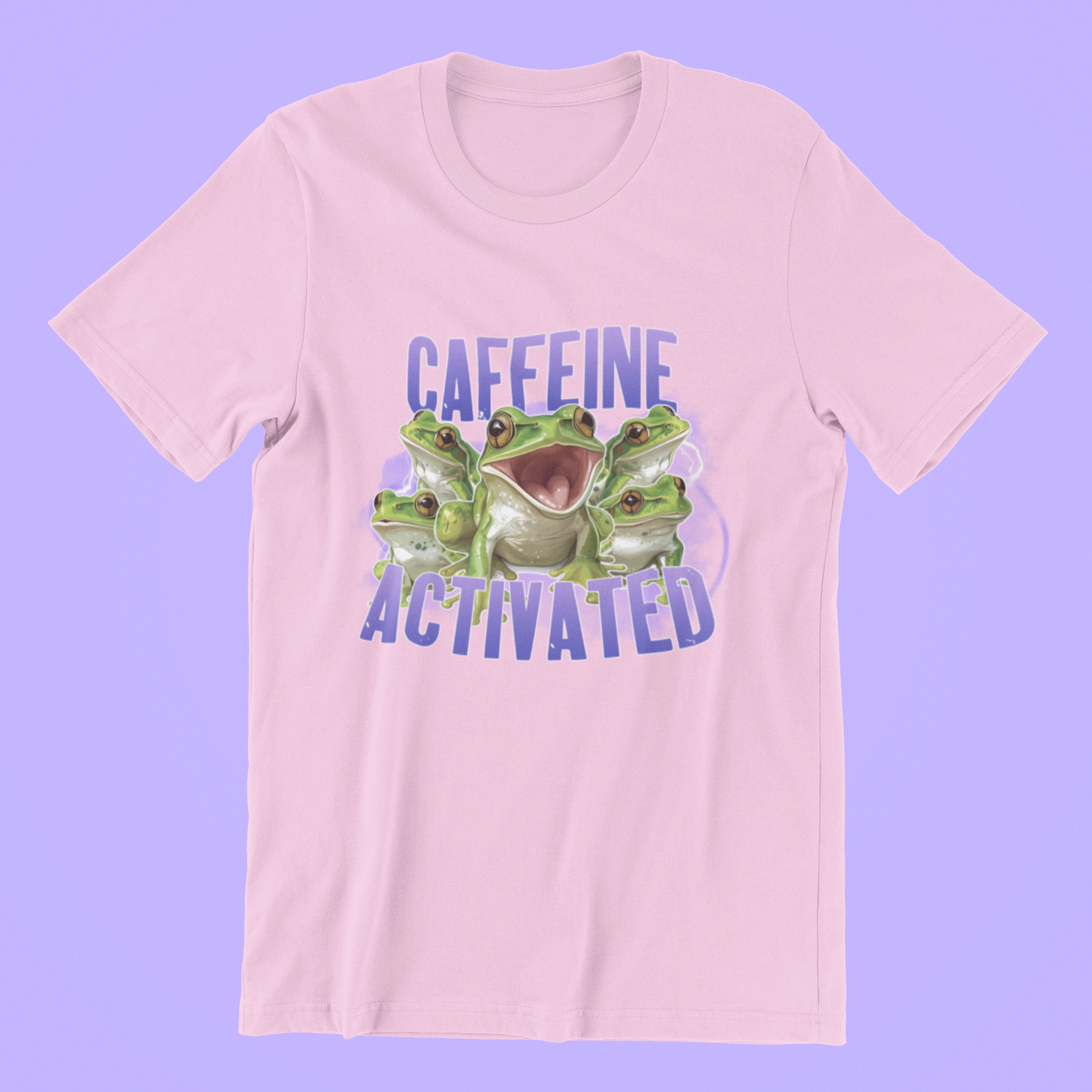 Caffeine Activated! - Unisex T-Shirt - Alt Clothing