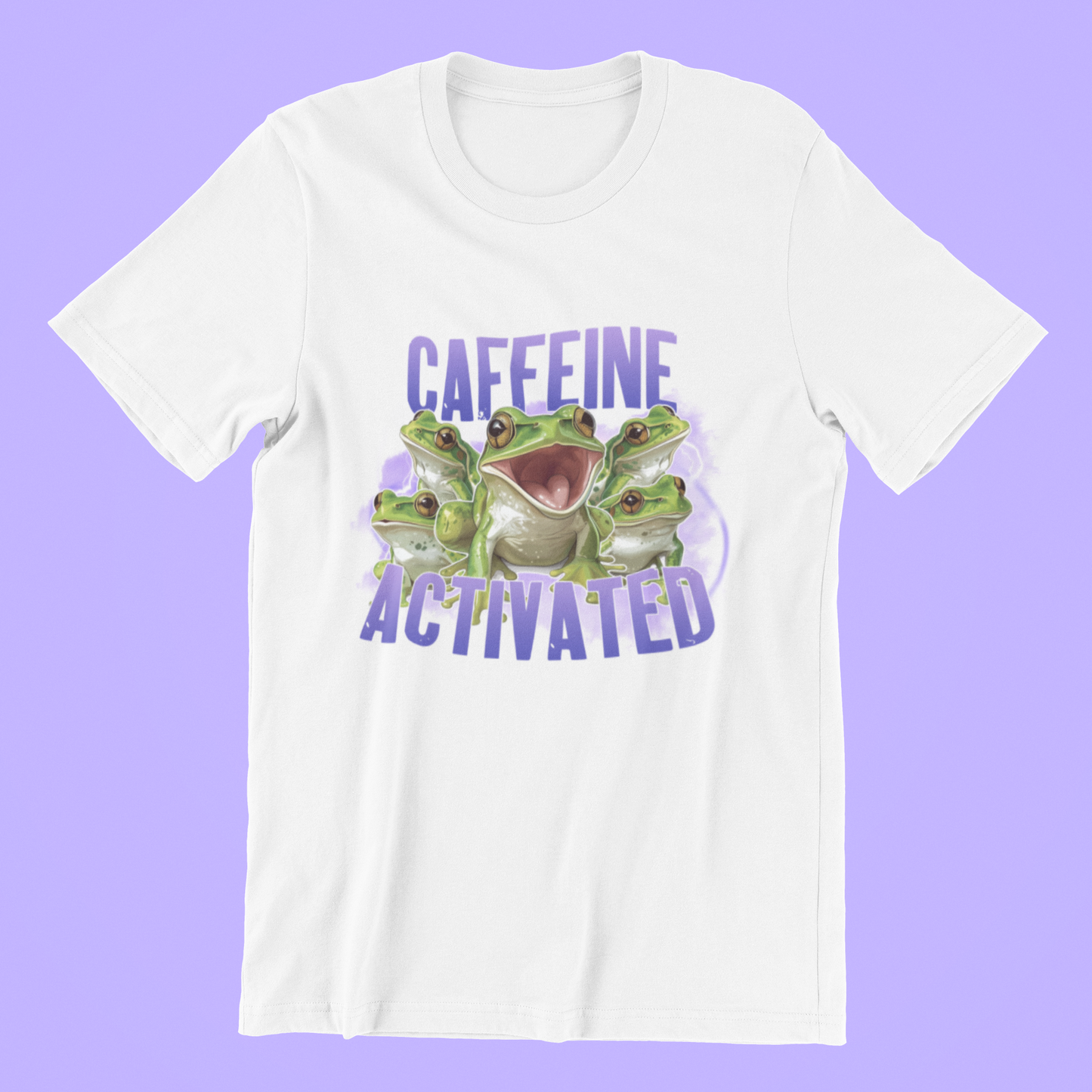 Caffeine Activated! - Unisex T-Shirt - Alt Clothing