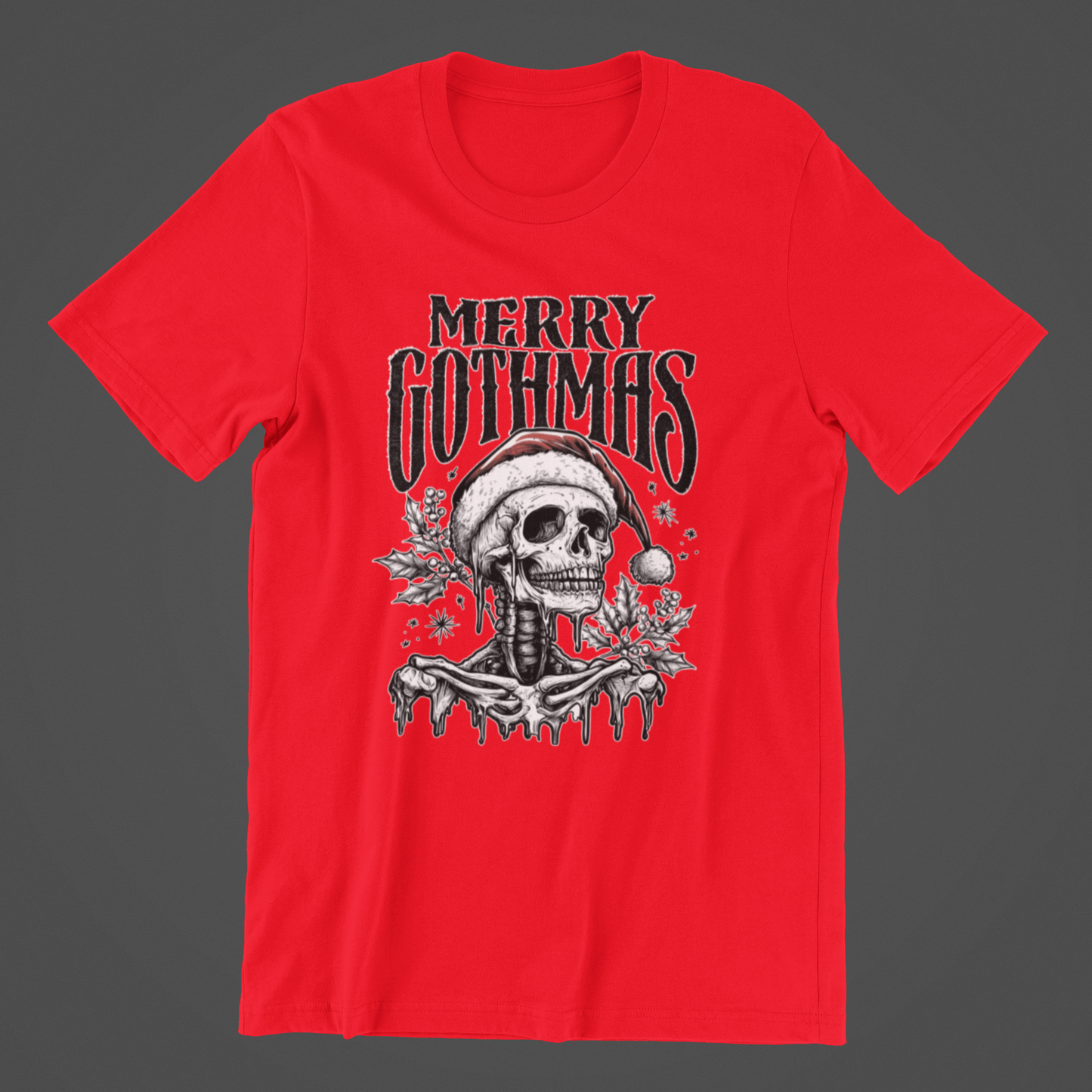 Merry Gothmas! - Unisex T-Shirt - Alt Clothing